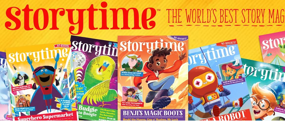 Storytime Magazine